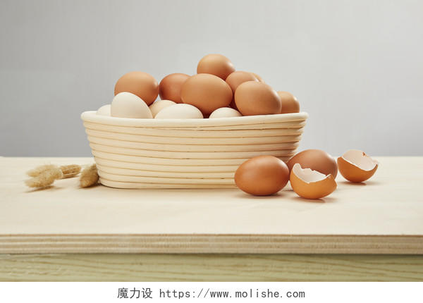 营养早餐鸡蛋背景图片